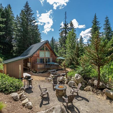 Raven Haven Lodge By Nw Comfy Cabins Leavenworth Exterior foto