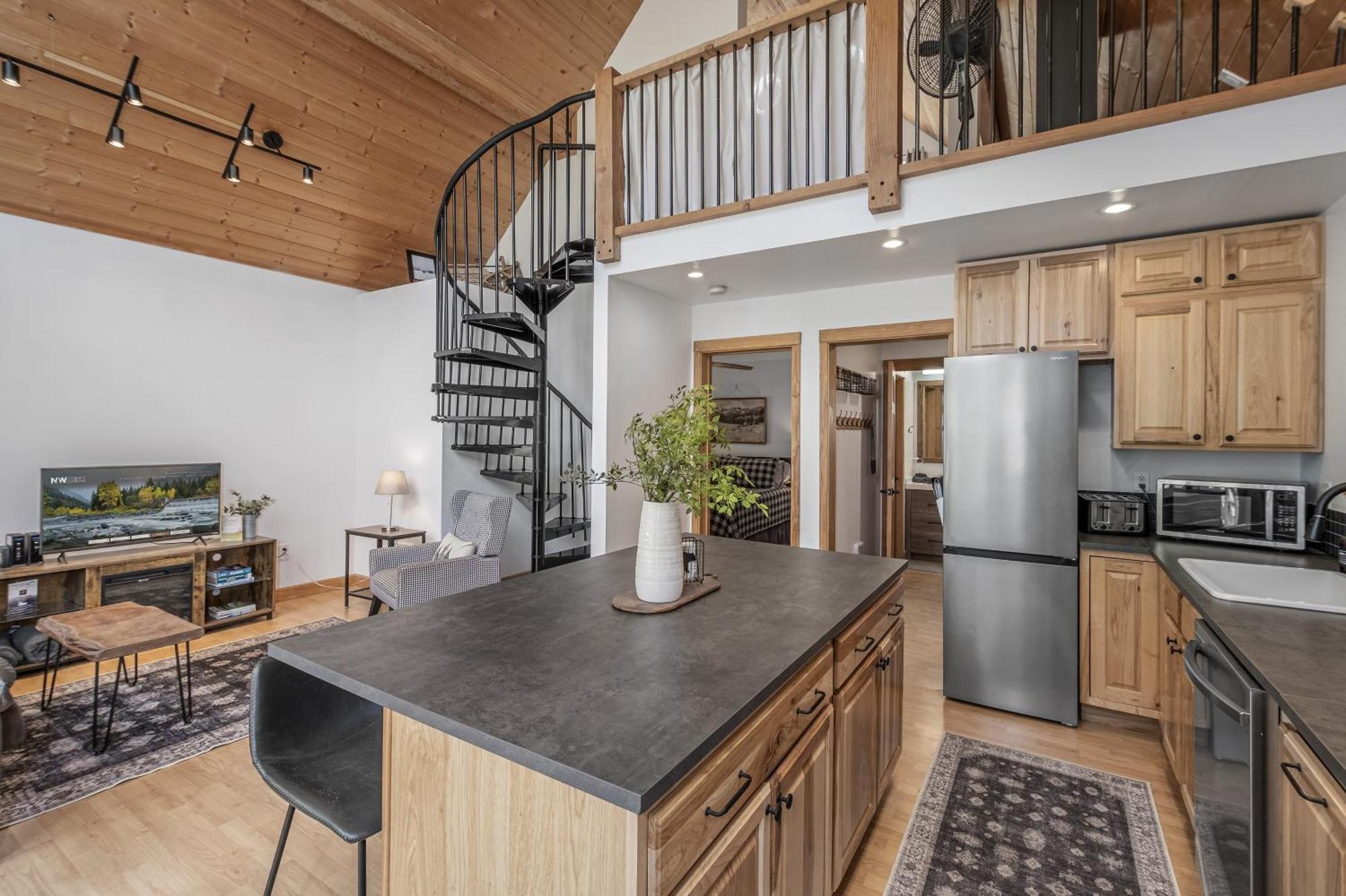 Raven Haven Lodge By Nw Comfy Cabins Leavenworth Exterior foto