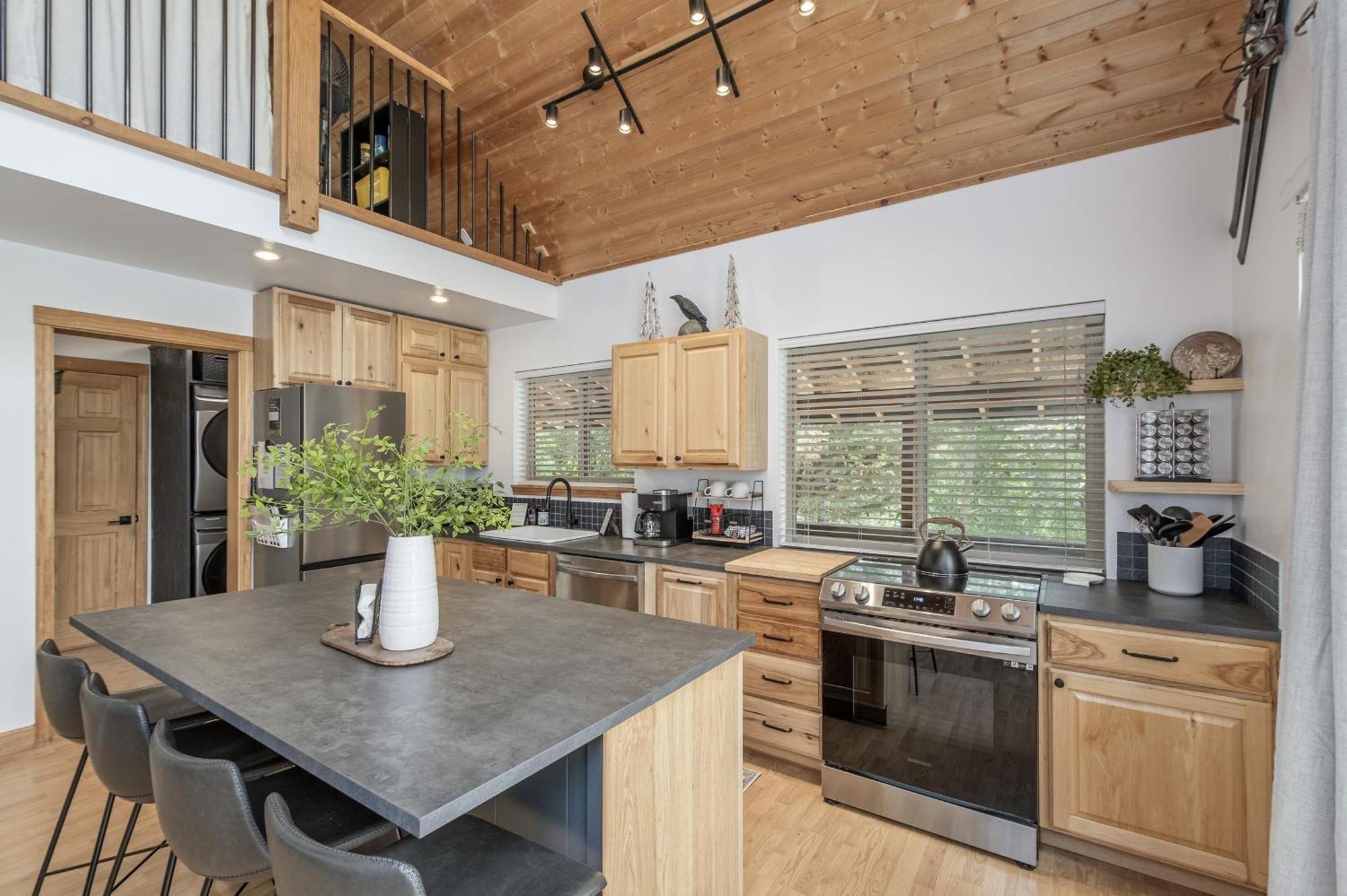 Raven Haven Lodge By Nw Comfy Cabins Leavenworth Exterior foto